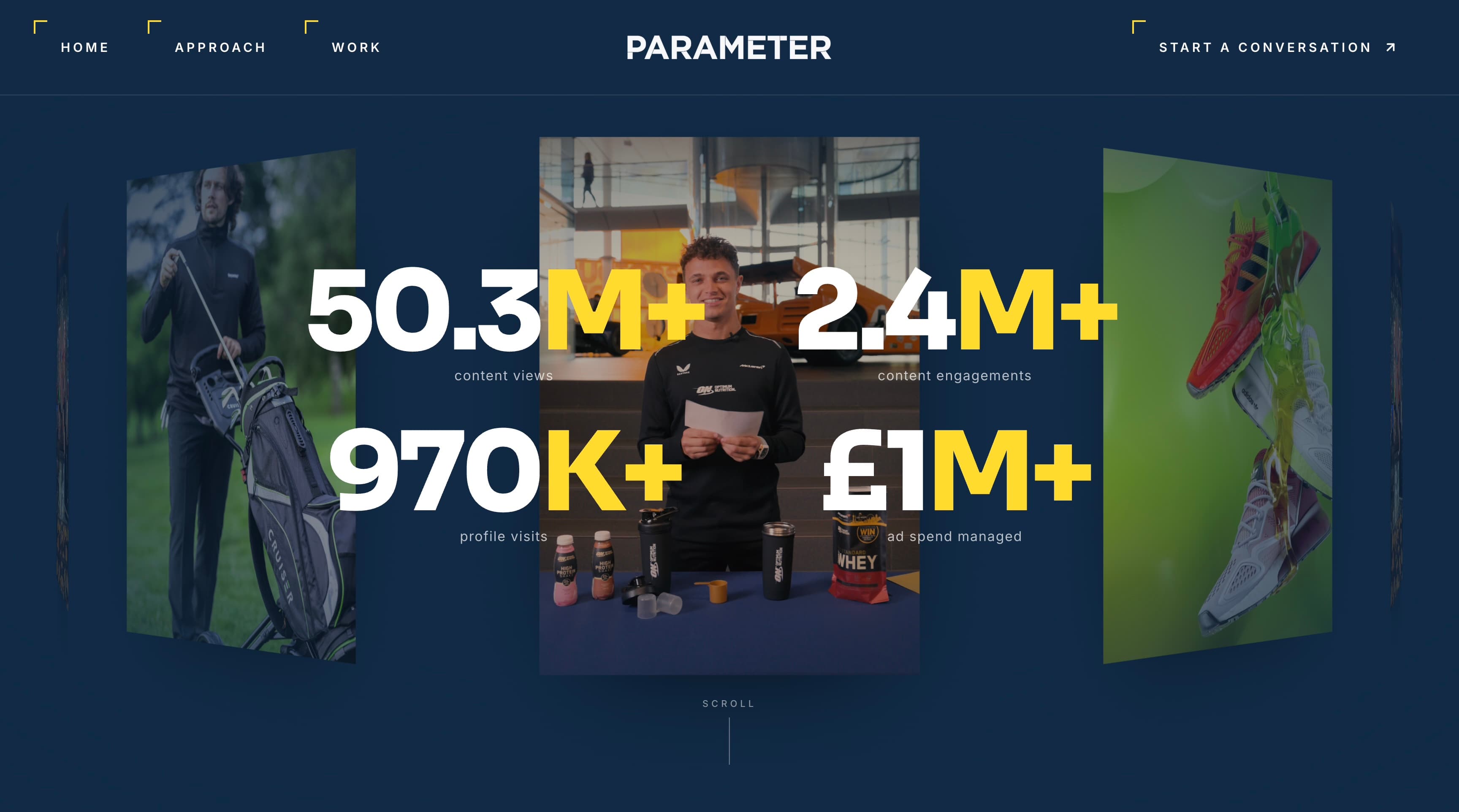 Parameter desktop 2