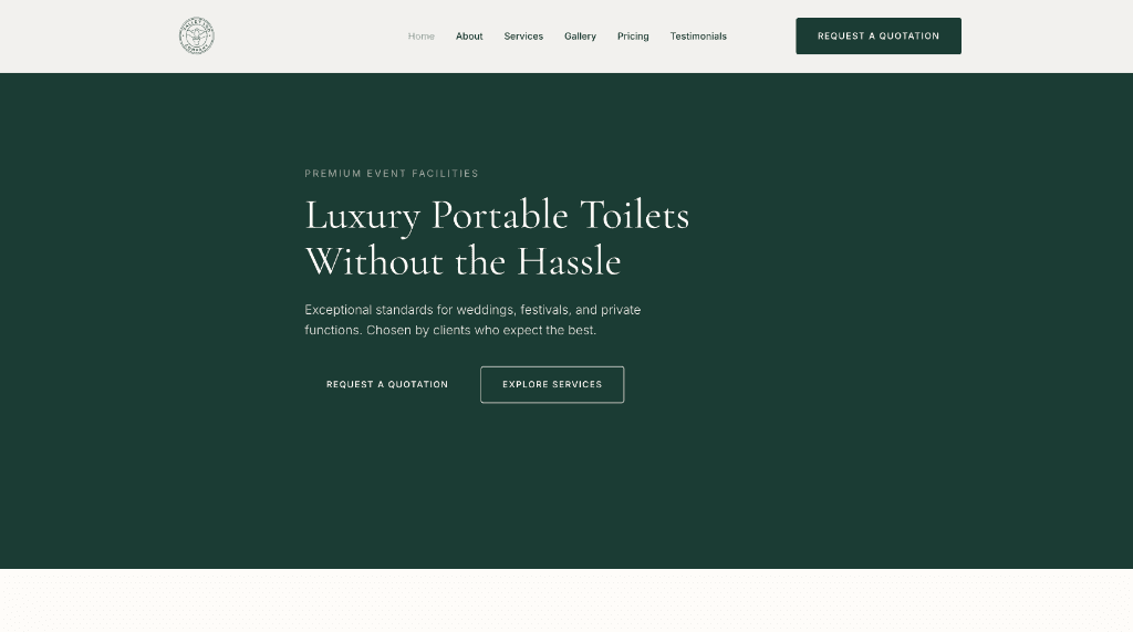 Valley Loo Company desktop 1