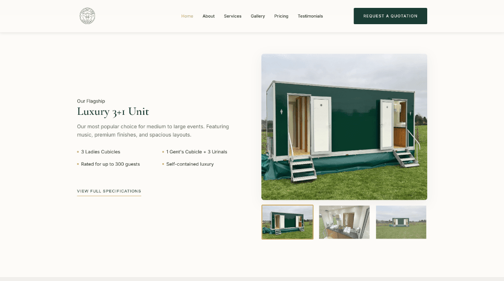 Valley Loo Company desktop 3