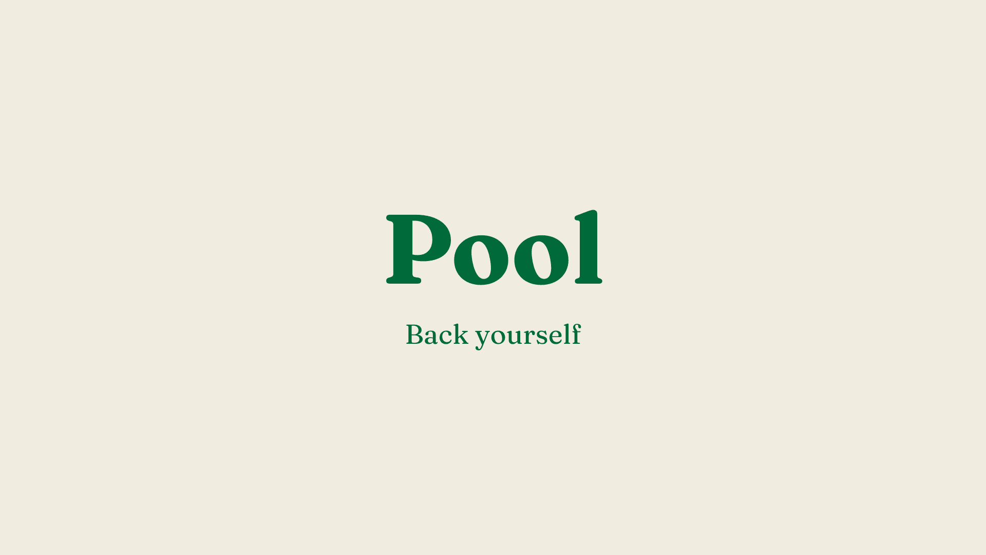 Pool